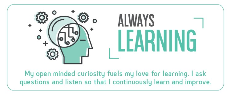 always learning