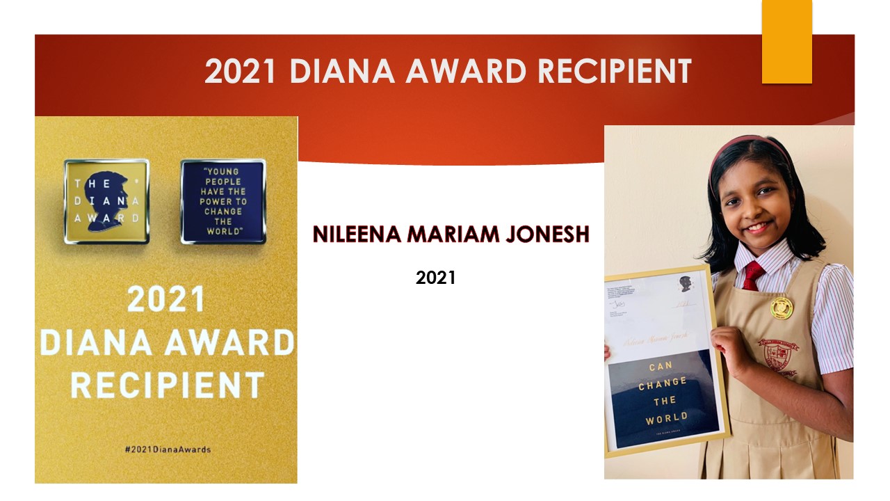 NILLENA MARIAM JONESH