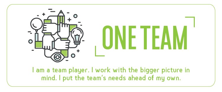 one team